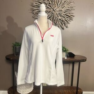 Helly Hansen 1/2 zip Polartec fleece pullover